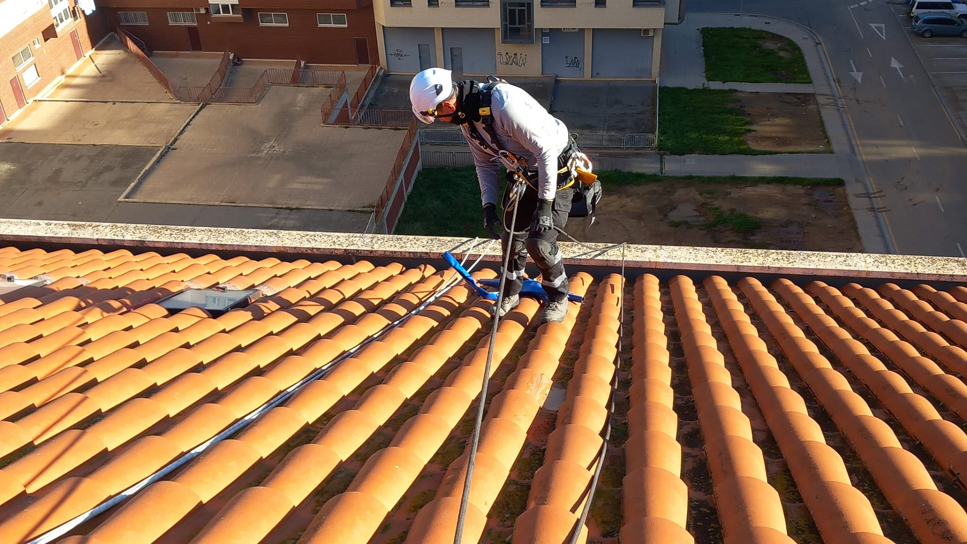 Reparación tejados